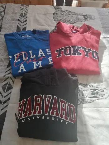 Lot de sweat à capuche sauf 1