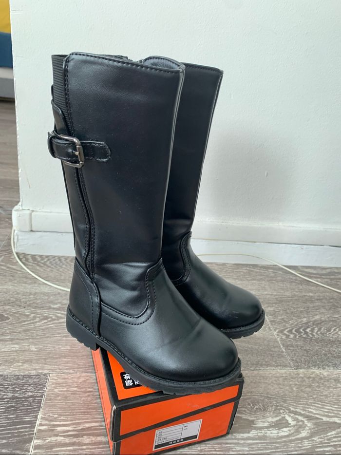 Botte noir