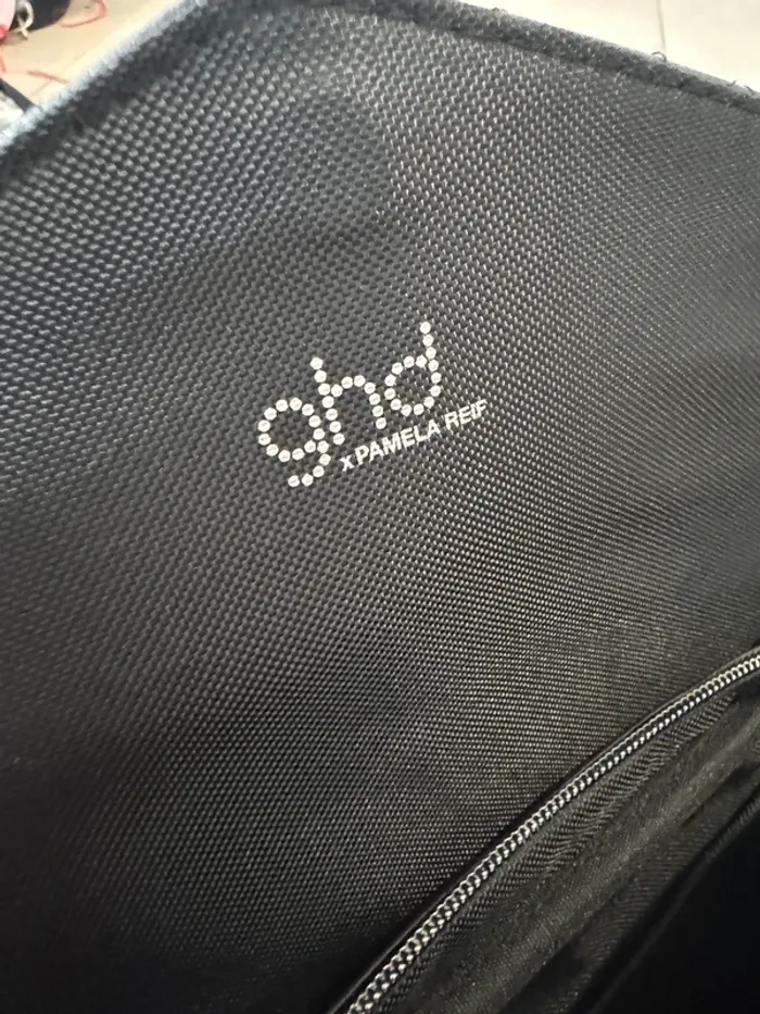 Sac à bandoulière noir GHD x Pamela Reif pour lisseur, neuf 29*17cm - photo numéro 3