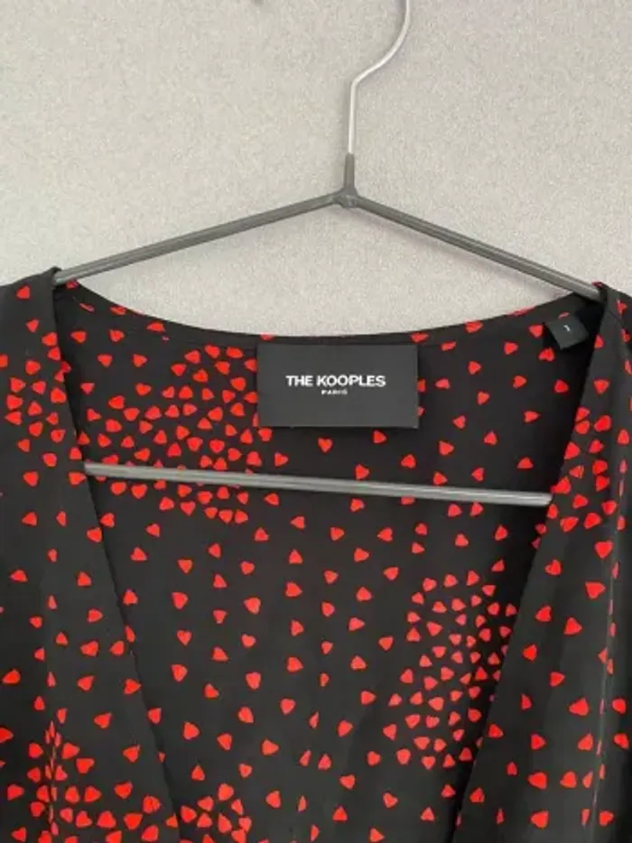 Robe cache-coeur The Kooples taille 1 - photo numéro 2