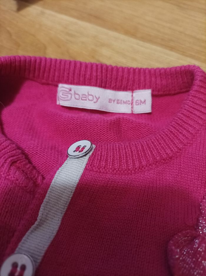 Lot gillet 6M - photo numéro 4