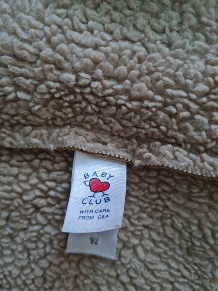 C&A manteau long capuche fille 2 ans - photo numéro 3