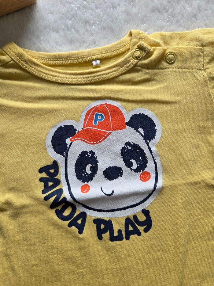 T-shirt panda - photo numéro 2