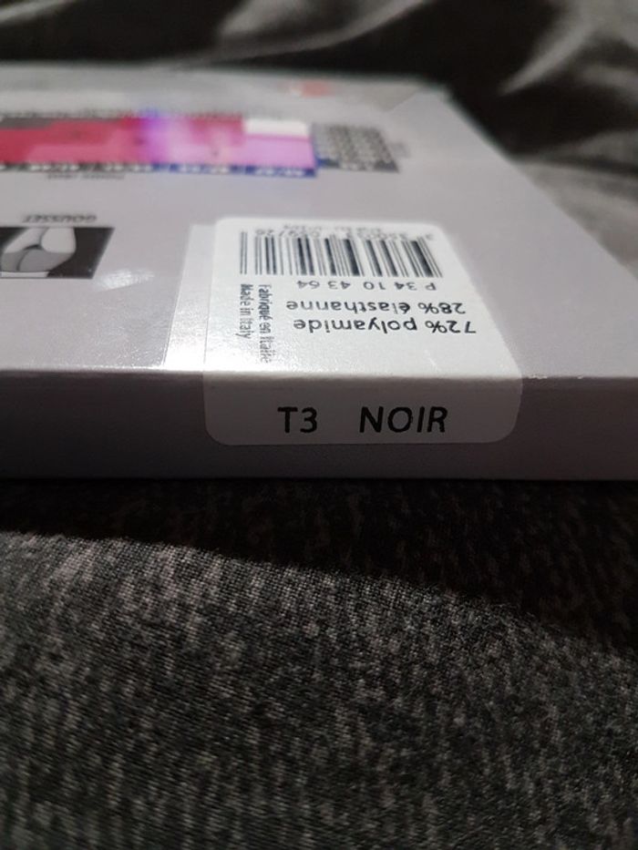 Collant  Monoprix  T3 noir - photo numéro 2