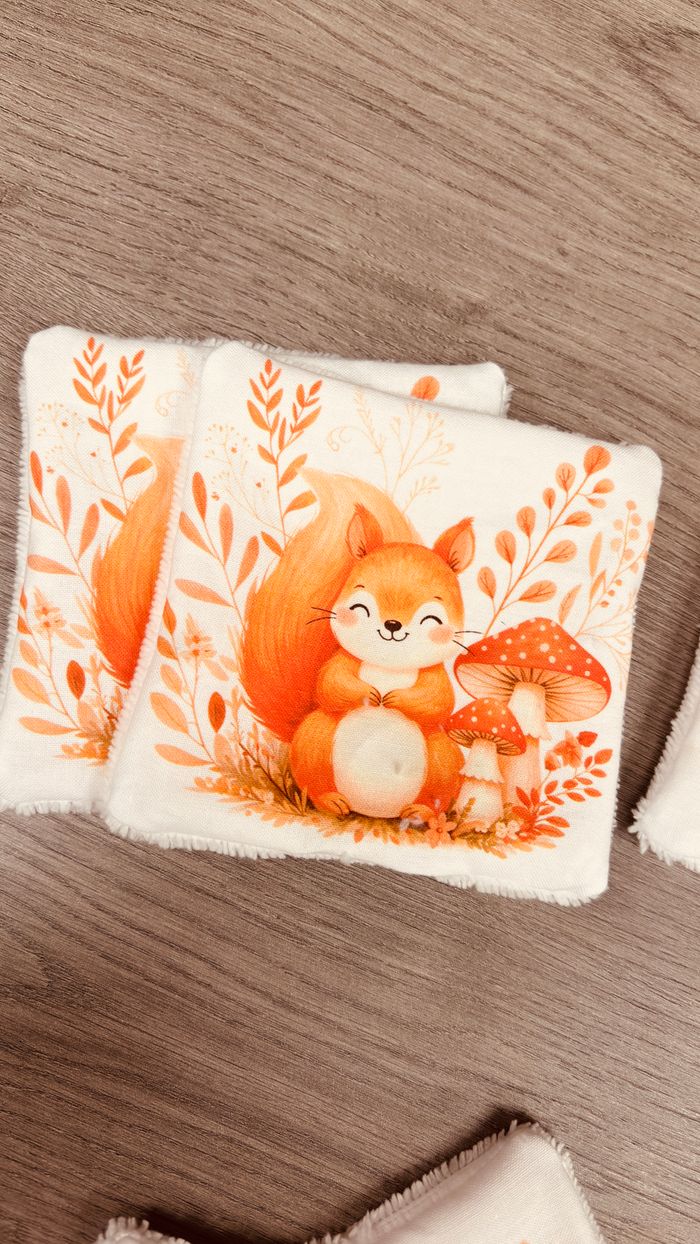 Lot de 8 débarbouilettes - photo numéro 2