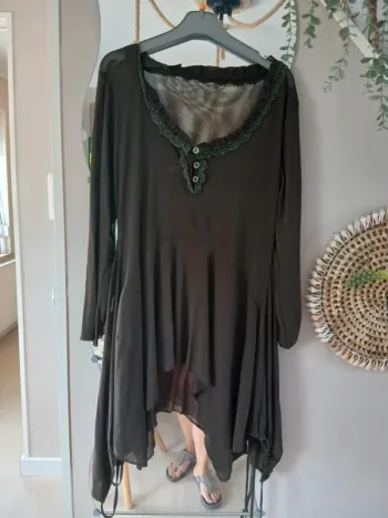 Blouse transparente