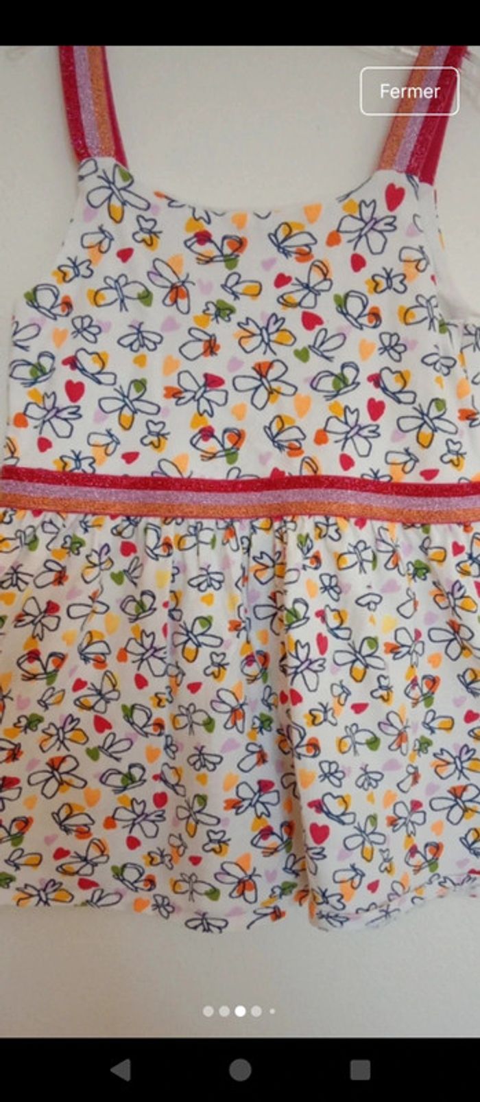 Robe d'été taille 2 ans. Du pareil au même - photo numéro 3