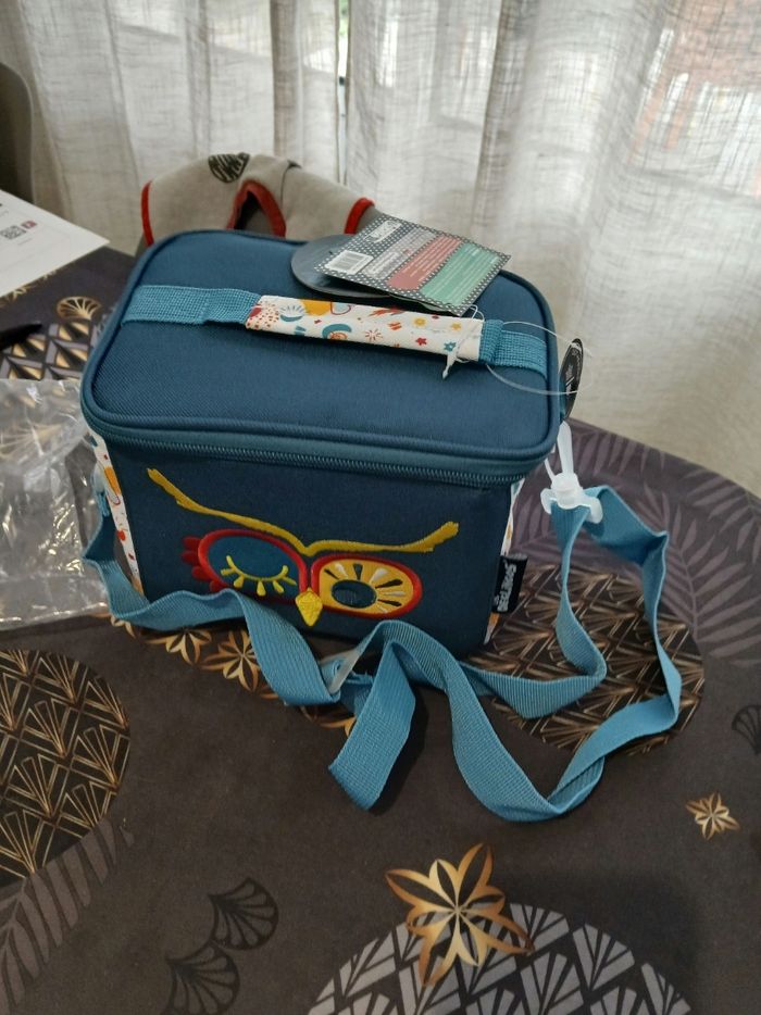 Petite glacière isotherme les deglingos