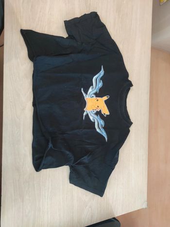 Tee short Pikachu Jennyfer 14 ans