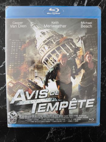 Avis de Tempête (neuf) en Blu-ray