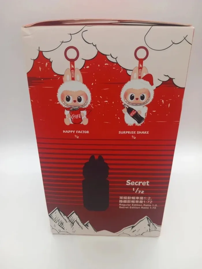 Figurine Pop Mart The Monsters Collection Coca Cola Scellé - photo numéro 2
