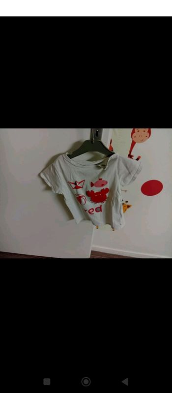 Tee shirt manche courte
