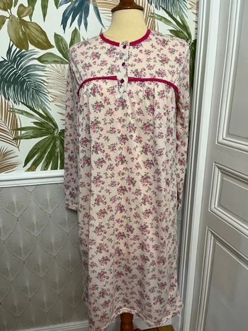 Chemise de nuit vintage taille 38