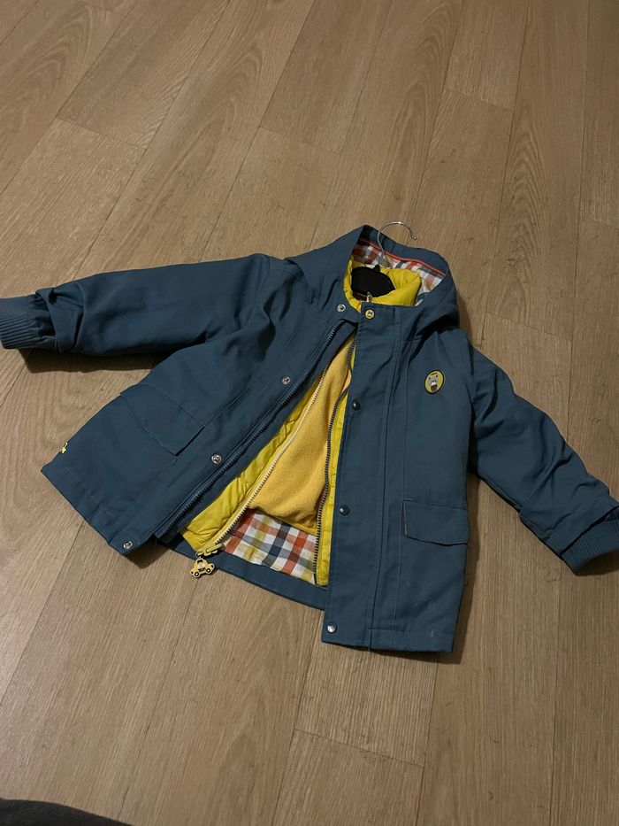 Manteaux bébé sergent major - photo numéro 3