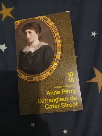Livre (150) 📚 L'étrangleur de Cater Street