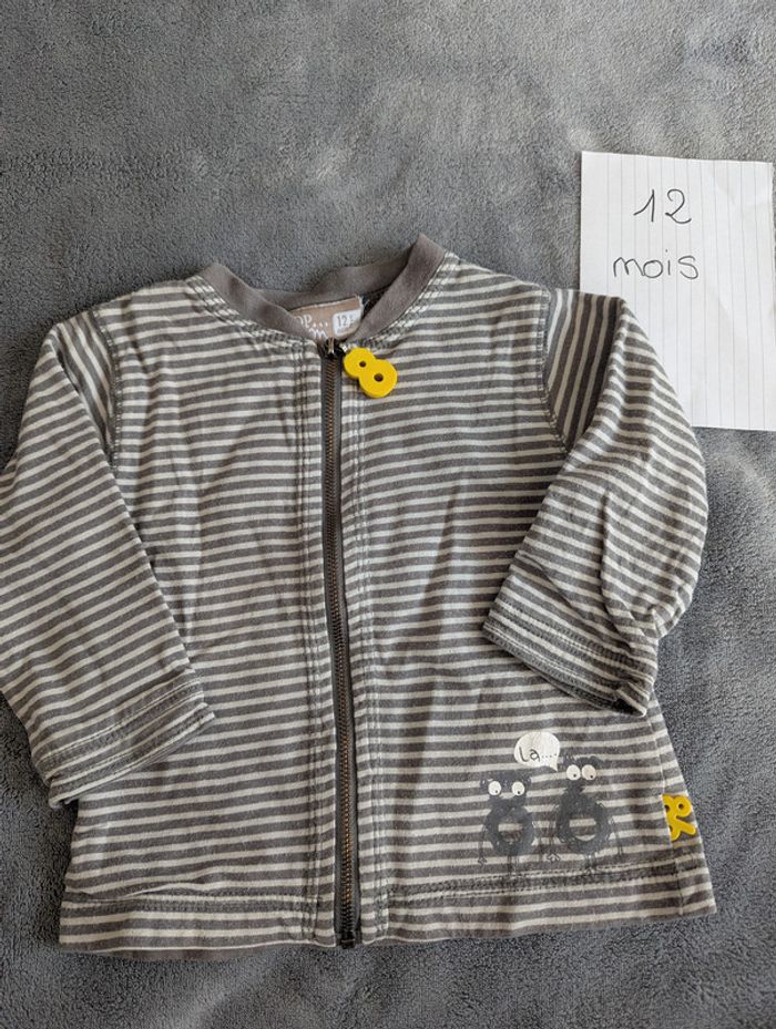 Gilet - 12 mois - DPAM