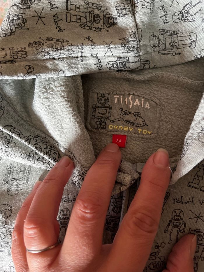 Veste garçon 3 ans - photo numéro 3