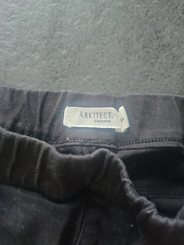 Pantalon noir arkitect - photo numéro 2