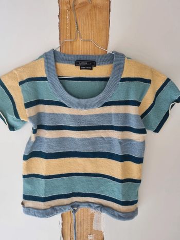 T-shirt laine