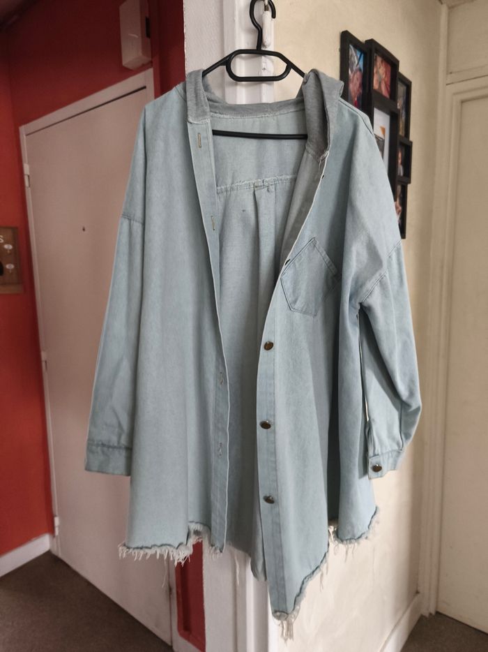 Veste en jeans