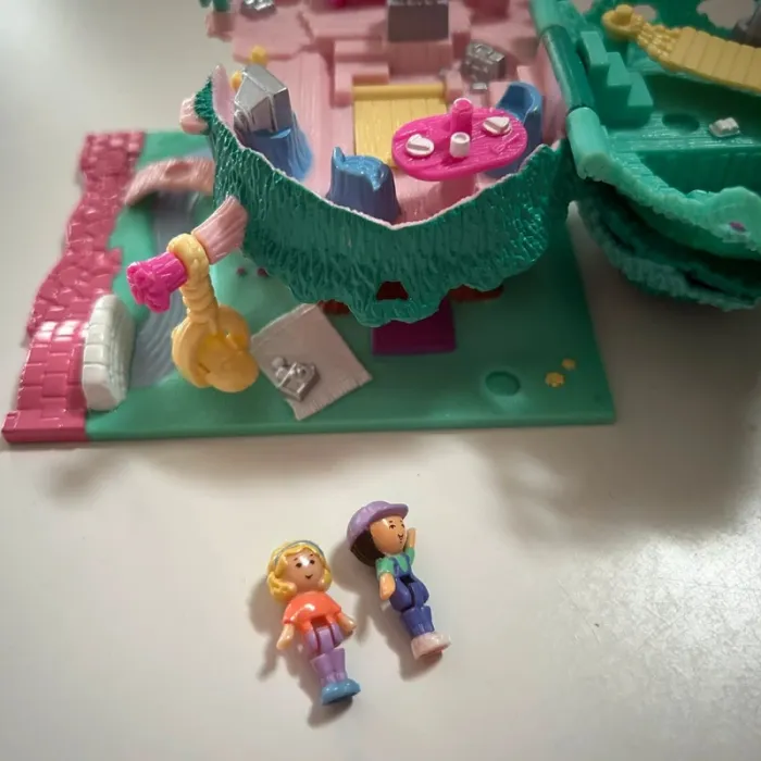 Polly pocket tree house vintage 1994 - photo numéro 8