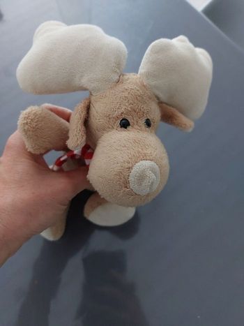 Peluche Rennes kinder