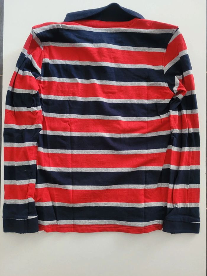 Polo manches longues - 11 ans - photo numéro 2