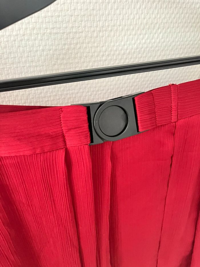 Jupe rouge carmin 40 - photo numéro 3