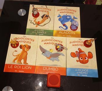 Lot enceinte audiocontes Disney