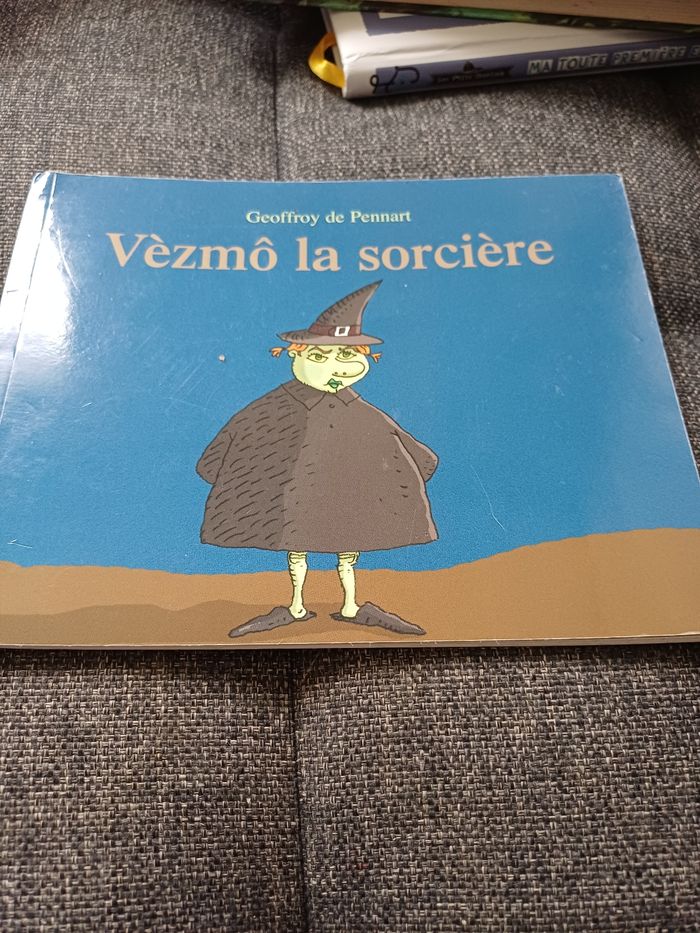 Livre Vezmo la sorcière