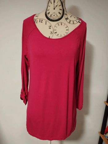 T-shirt manches 3/4 Camaïeu Xl