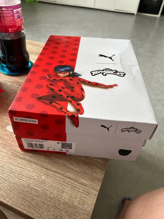 Puma X miraculous édition limitée