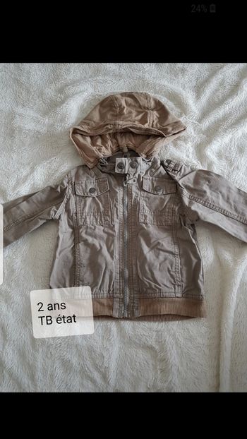 Blouson mi saison.