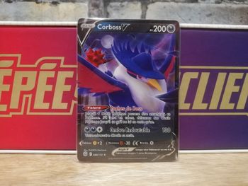 Carte Pokemon Corboss V 088/172