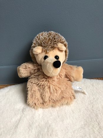 Marionnette hérisson 🦔