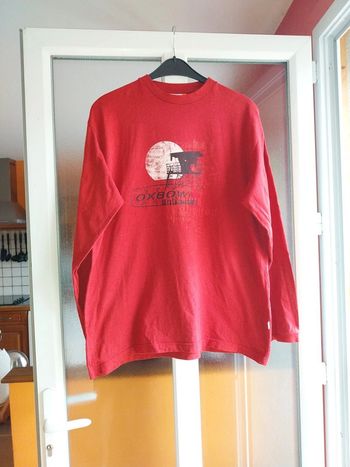 Tee shirt manche longue homme