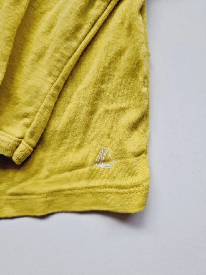 Petit Bateau - Ensemble gilet / cardigan longues manches + pantalon fleuri (3 ans) - photo numéro 5