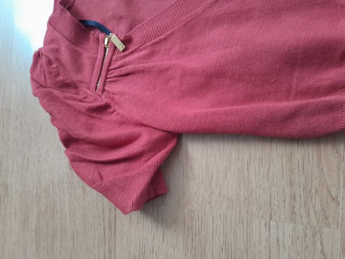 Pull manches courtes Morgan taille 36 - photo numéro 5