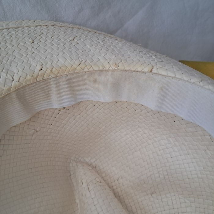 Chapeau Pastis 51 bandeau rouge/bordeaux Taille unique - photo numéro 9