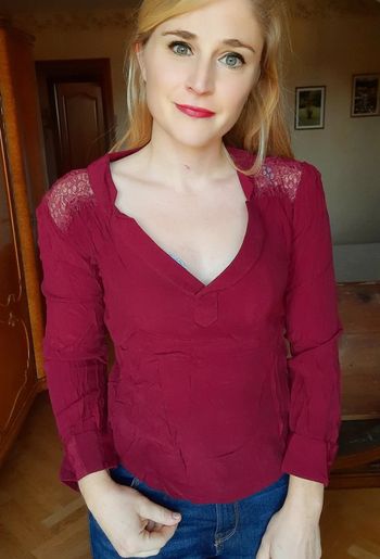 Blouse la petite française 36