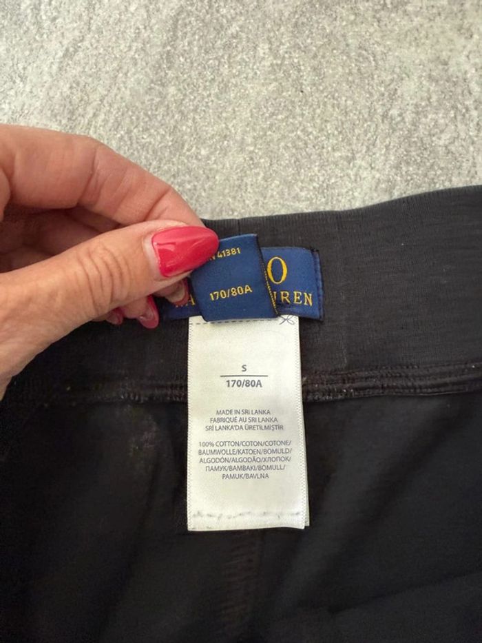 Pantalon de pyjama Polo Ralph Lauren homme noir taille S - photo numéro 4