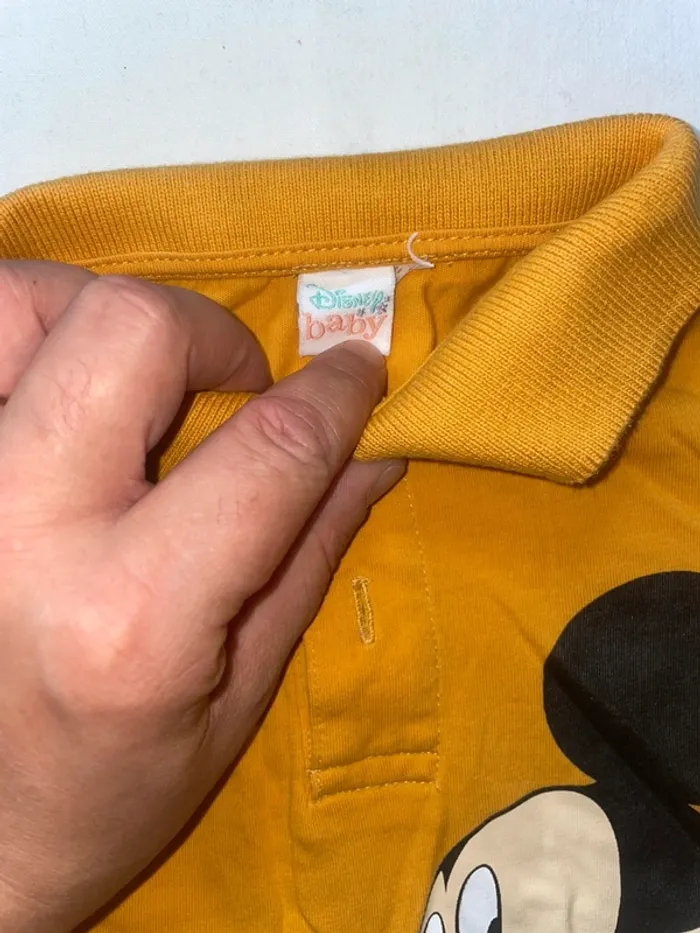 Pull Mickey 18 mois - photo numéro 2
