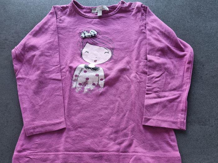 T-shirt manches longues Grain de blé 18 mois