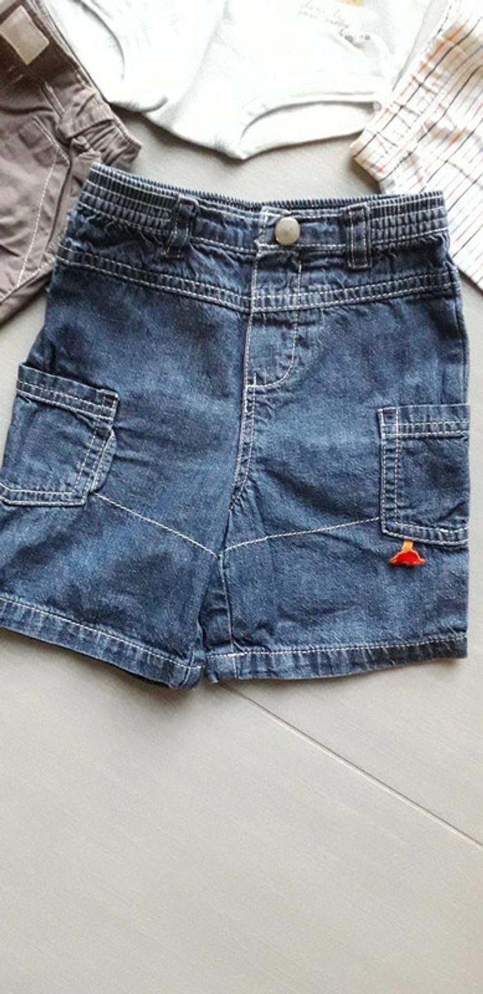 Lot de 7 shorts 12 mois - photo numéro 2