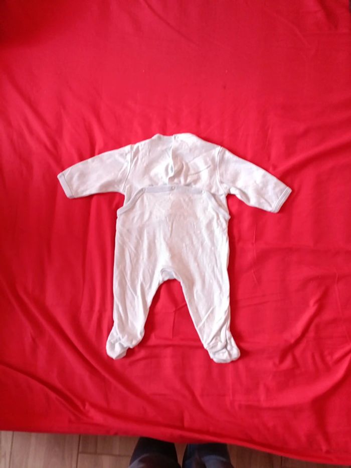 Pyjama léger garçon 1/3 mois - Mickey - photo numéro 2