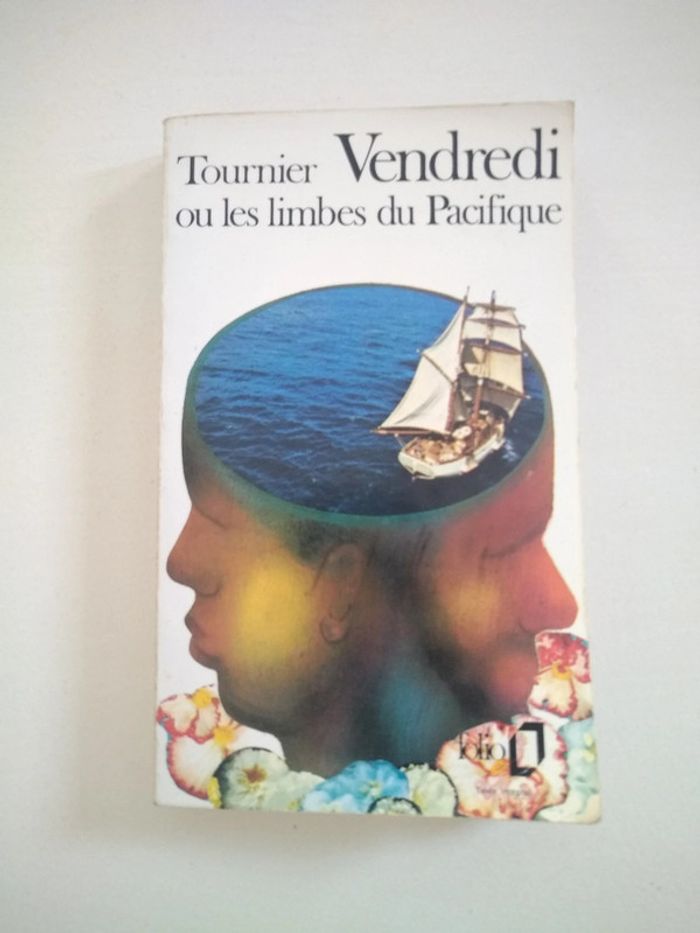 Livre Tournier Vendredi - ou les limbes du Pacifique