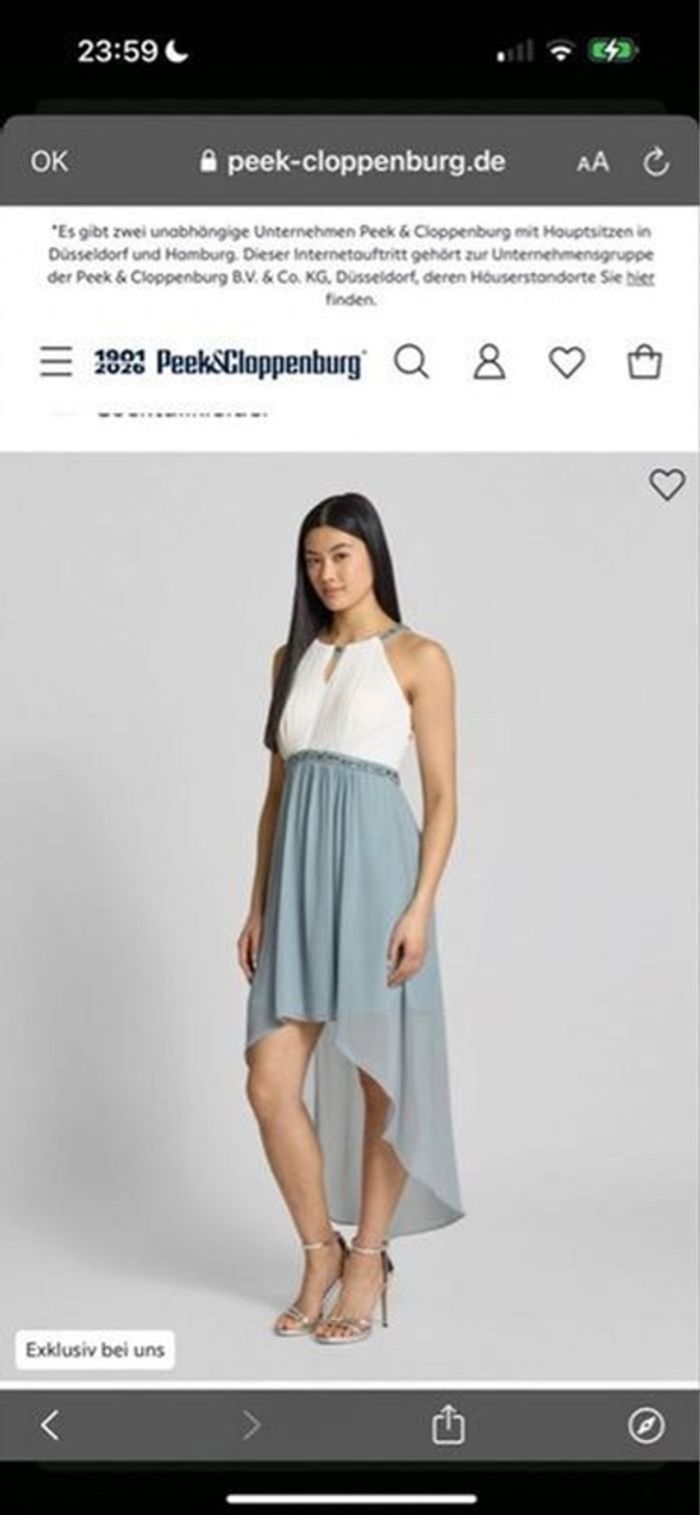 Robe cérémonie cocktail - photo numéro 1