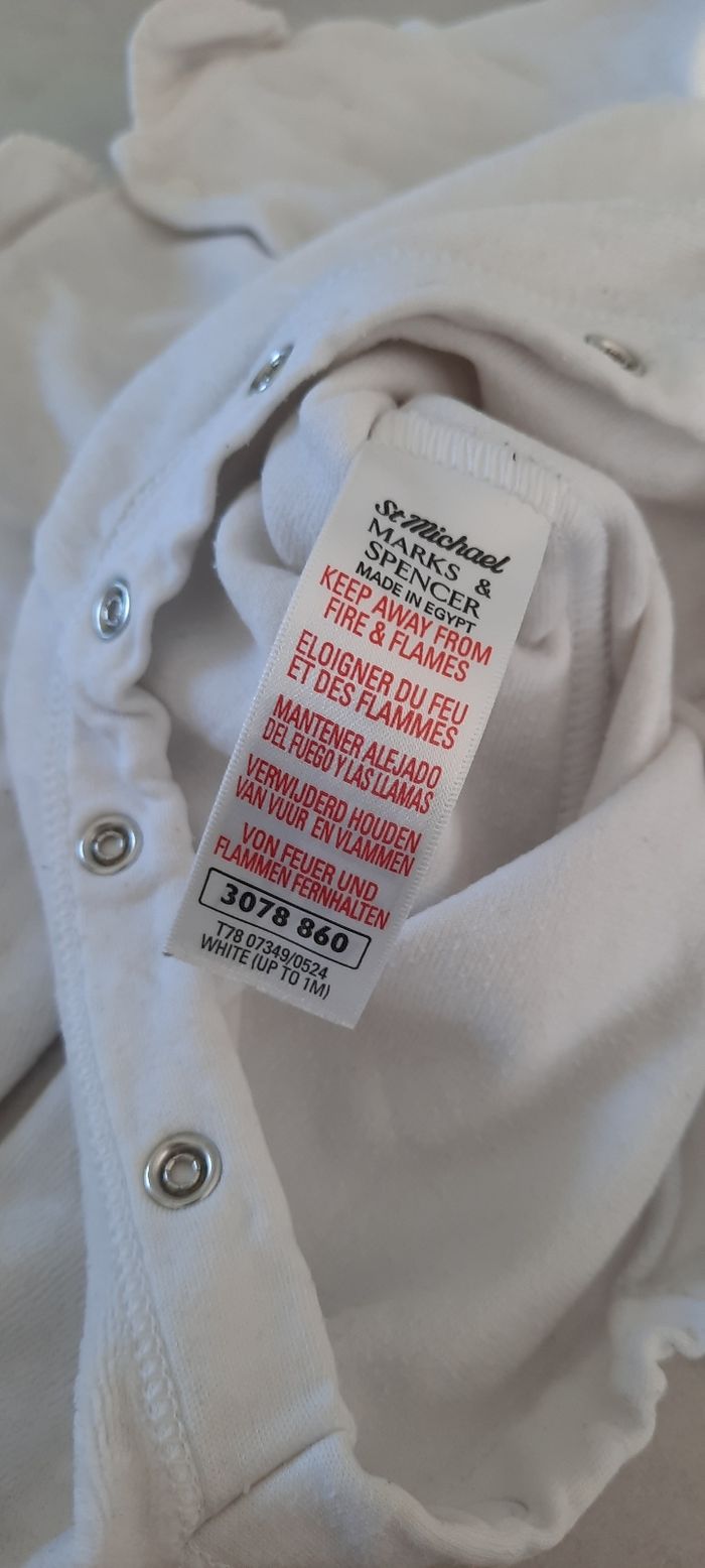 Pyjama 1 mois - photo numéro 5