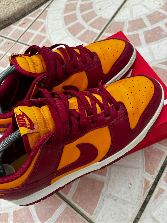 Nike Dunk Low Midas Gold - photo numéro 5