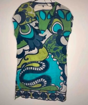 Robe psychédélique seventies Zara TM